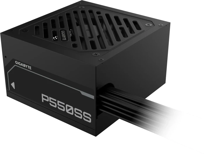 GIGABYTE P550SS Black Silver 550W
