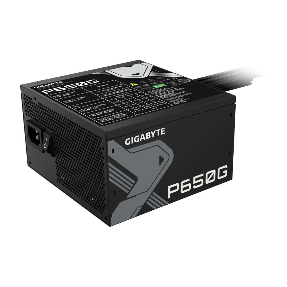 Gigabyte P650G Gold 650W