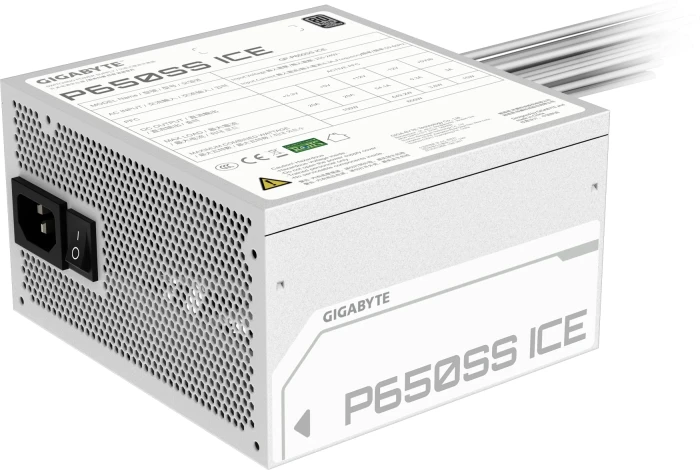Gigabyte P650SS ICE Silver 650W