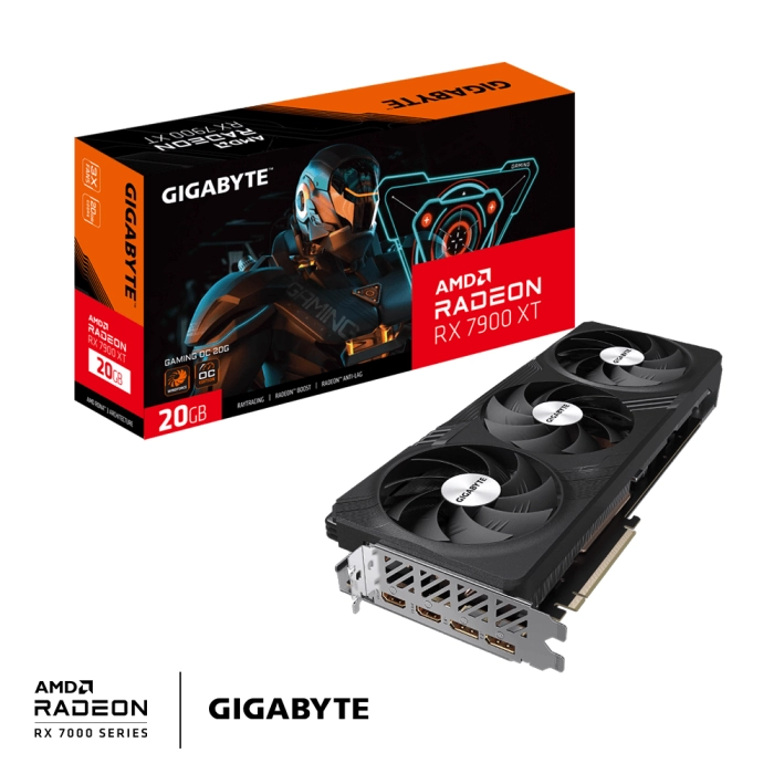 GIGABYTE Radeon RX 7900 XT GAMING OC 20GB