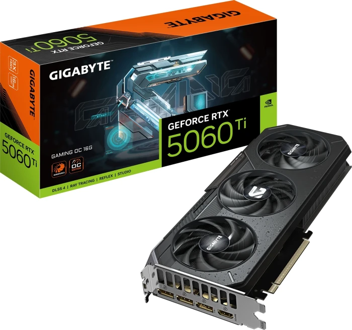 GIGABYTE RTX 5060 TI GAMING OC 16G