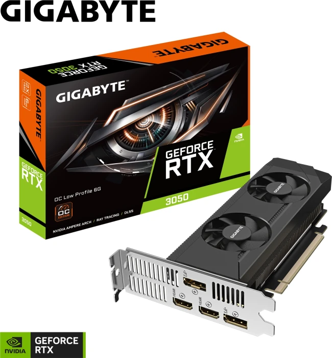 GIGABYTE RTX 3050 OC Low Profile 6G