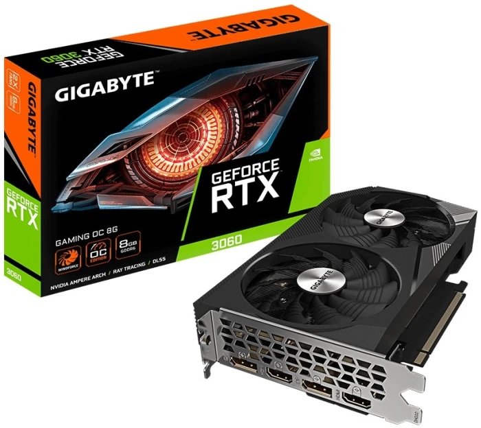GIGABYTE RTX 3060 GAMING OC 8G