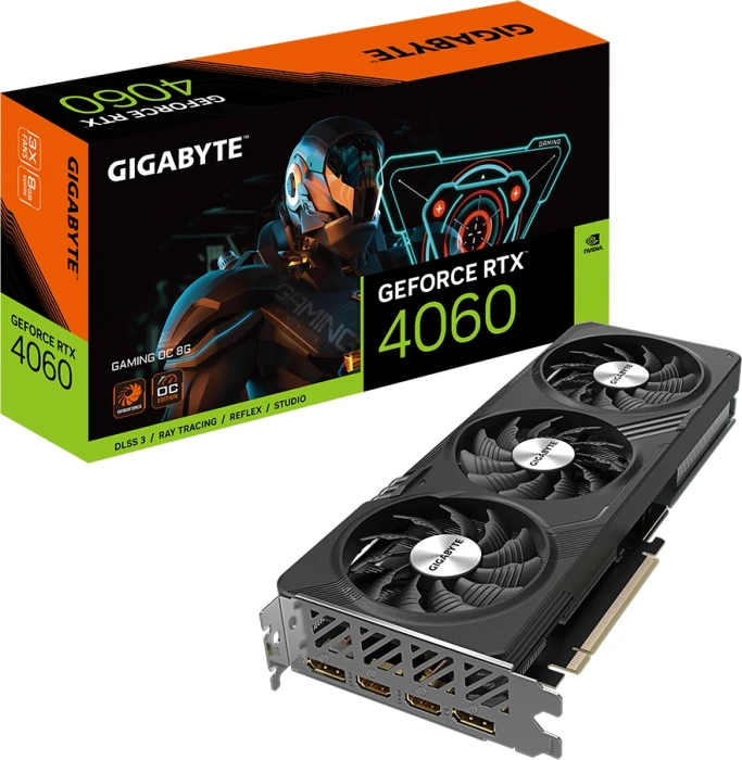 GIGABYTE RTX 4060 GAMING OC 8G