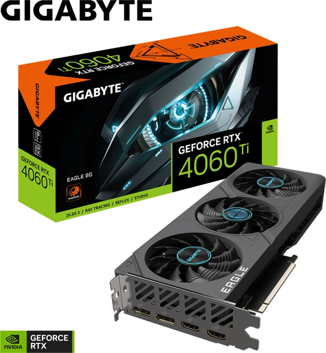GIGABYTE RTX 4060 Ti EAGLE 8G