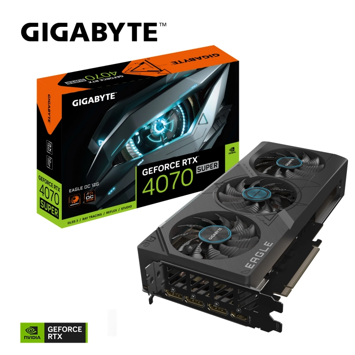 GIGABYTE RTX 4070 SUPER EAGLE OC 12G
