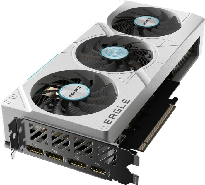 GIGABYTE RTX 4070 SUPER EAGLE OC ICE 12G /РАЗОПАКОВАН/