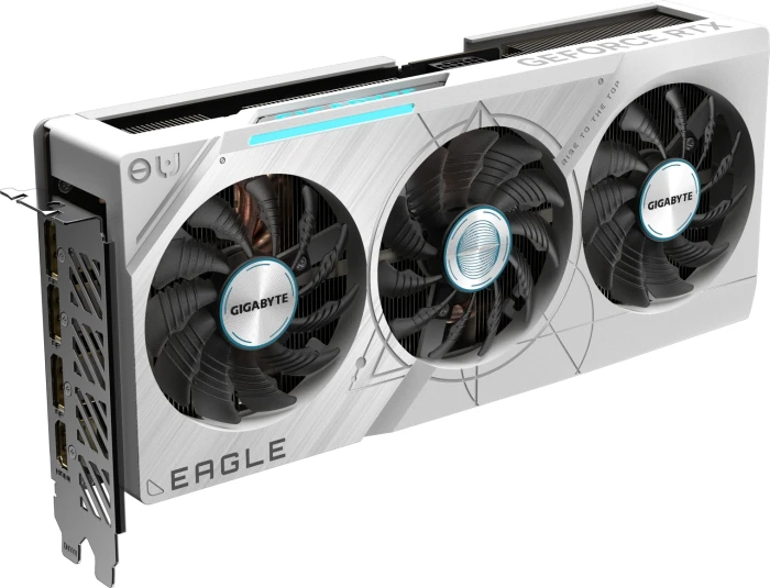 GIGABYTE RTX 4070 SUPER EAGLE OC ICE 12G /РАЗОПАКОВАН/