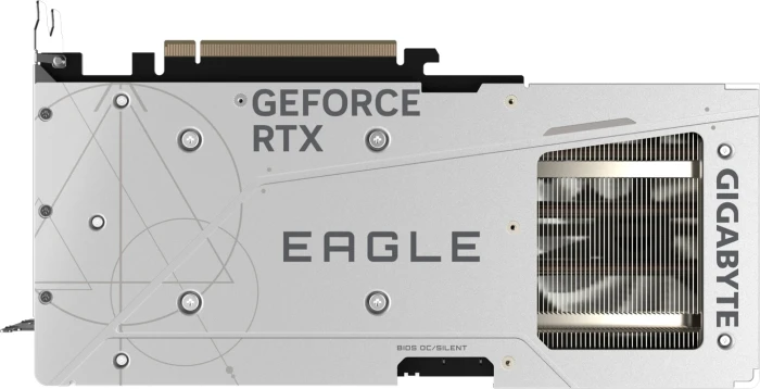 GIGABYTE RTX 4070 SUPER EAGLE OC ICE 12G /РАЗОПАКОВАН/