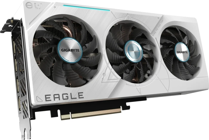 GIGABYTE RTX 4070 SUPER EAGLE OC ICE 12G /РАЗОПАКОВАН/
