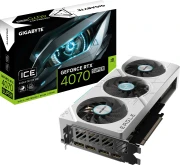 GIGABYTE RTX 4070 SUPER EAGLE OC ICE 12G /РАЗОПАКОВАН/