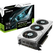 GIGABYTE RTX 4070 SUPER EAGLE OC ICE 12G /РАЗОПАКОВАН/