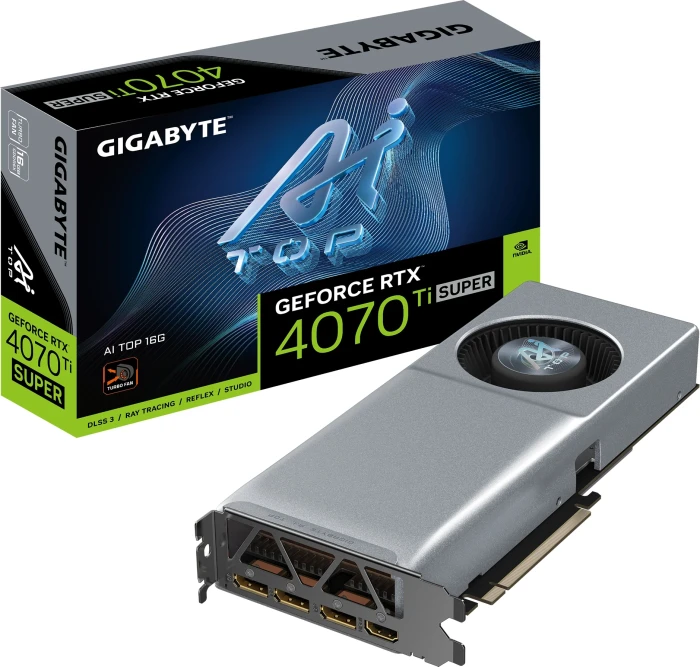 GIGABYTE RTX 4070 TI SUPER AI TOP 16GB
