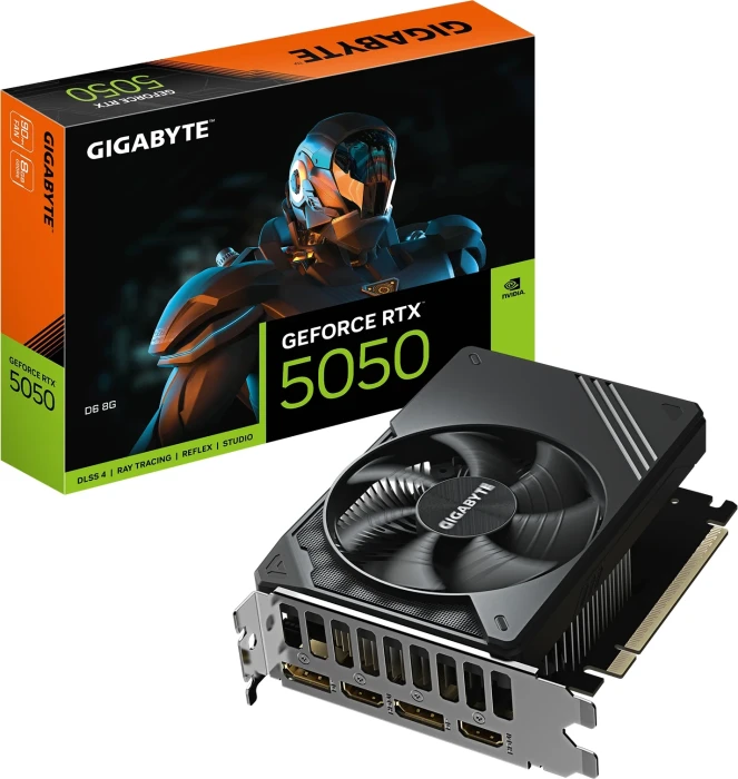 GIGABYTE RTX 5050 D6 8GB