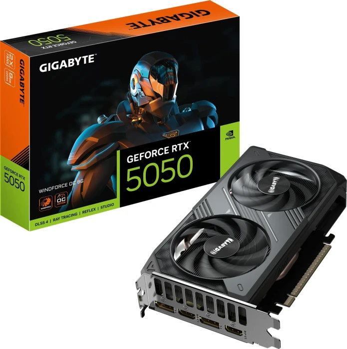 GIGABYTE RTX 5050 WINDFORCE OC 8G
