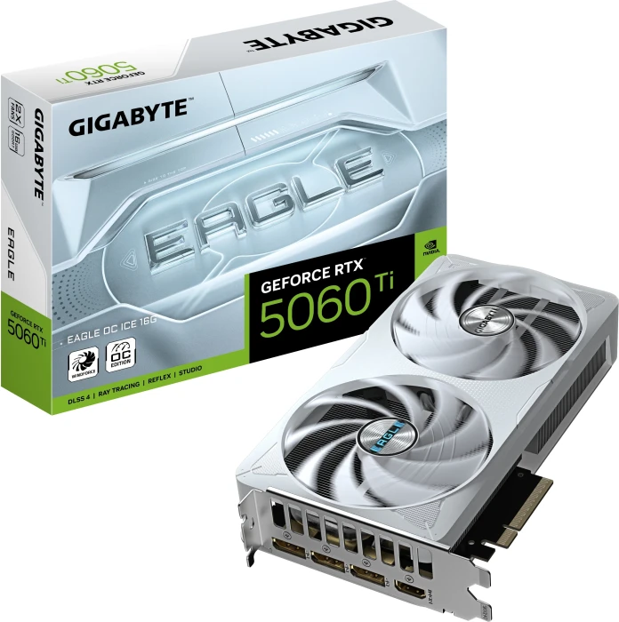 GIGABYTE RTX 5060 Ti EAGLE OC ICE 16G