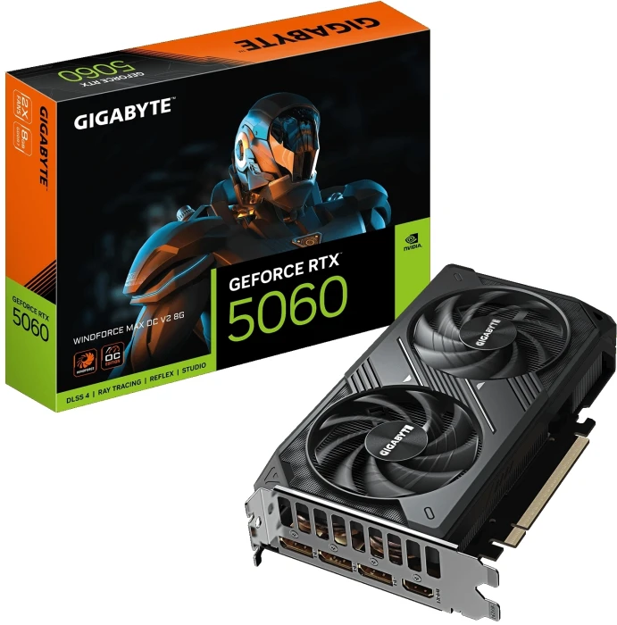 GIGABYTE RTX 5060 WINDFORCE MAX OC V2
