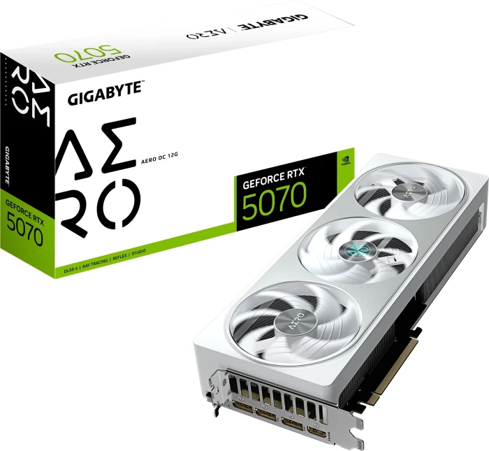 GIGABYTE RTX 5070 AERO OC 12G