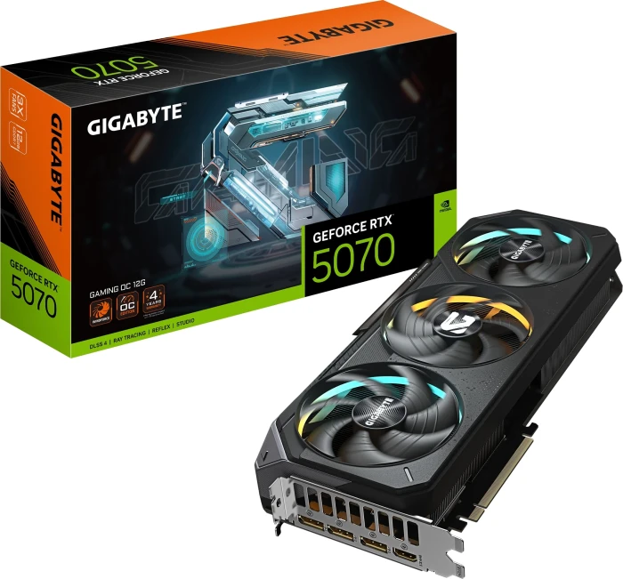 GIGABYTE RTX 5070 GAMING OC 12GB