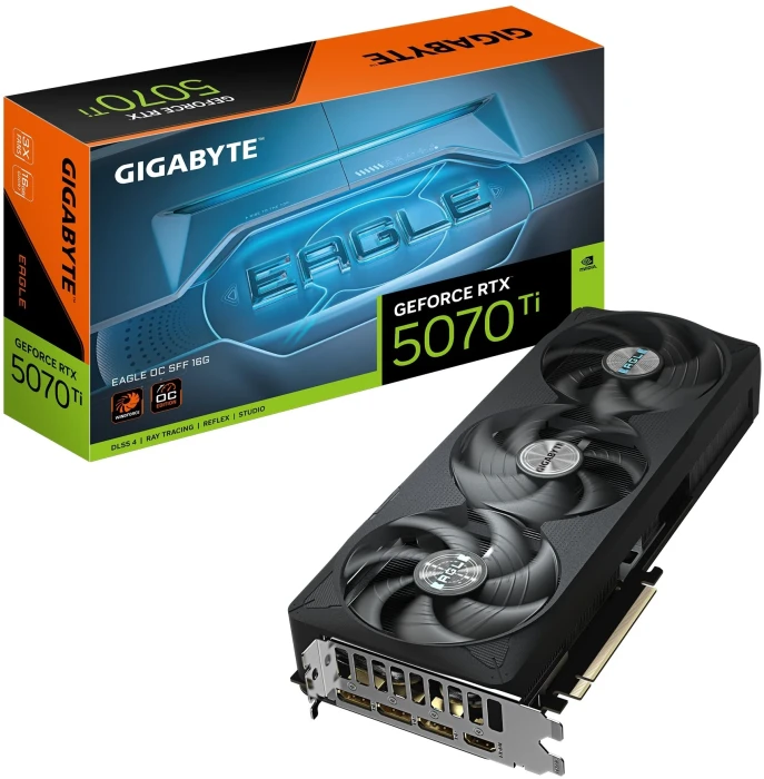 GIGABYTE RTX 5070 Ti EAGLE OC SFF 16G