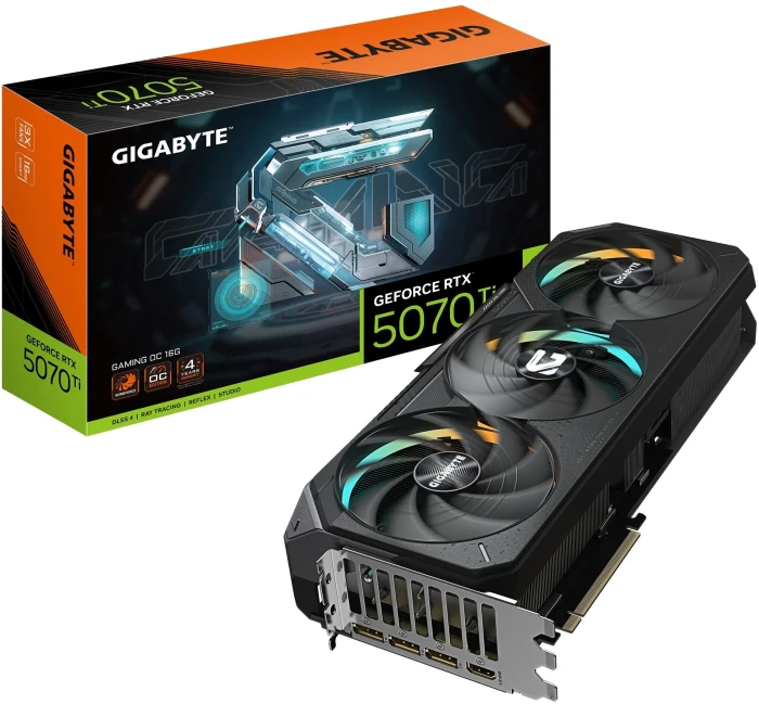 GIGABYTE RTX 5070 Ti GAMING OC 16G