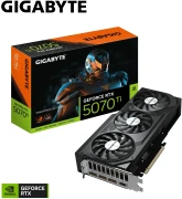 GIGABYTE RTX 5070 TI WINDFORCE OC V2 16GB