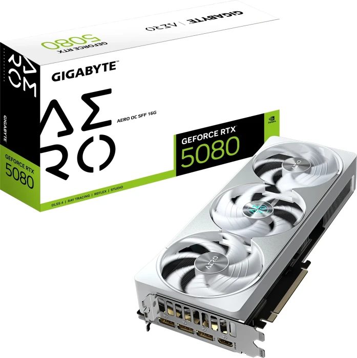 GIGABYTE RTX 5080 AERO OC SFF 16G