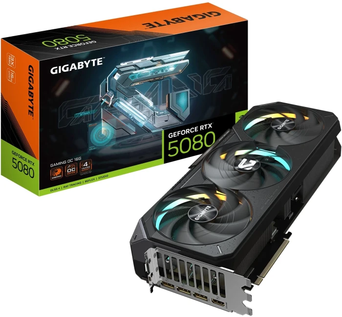 GIGABYTE RTX 5080 GAMING OC 16G