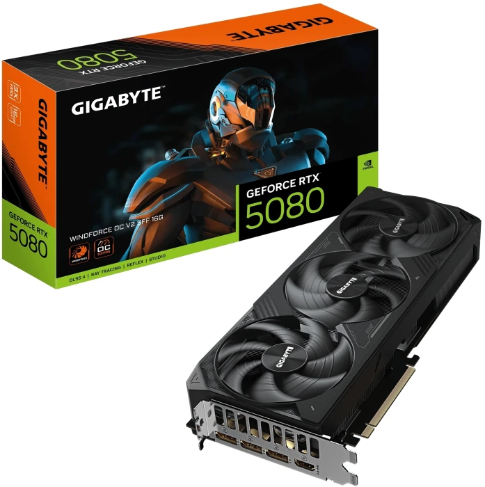 GIGABYTE RTX­­ 5080 WINDFORCE OC V2 SFF