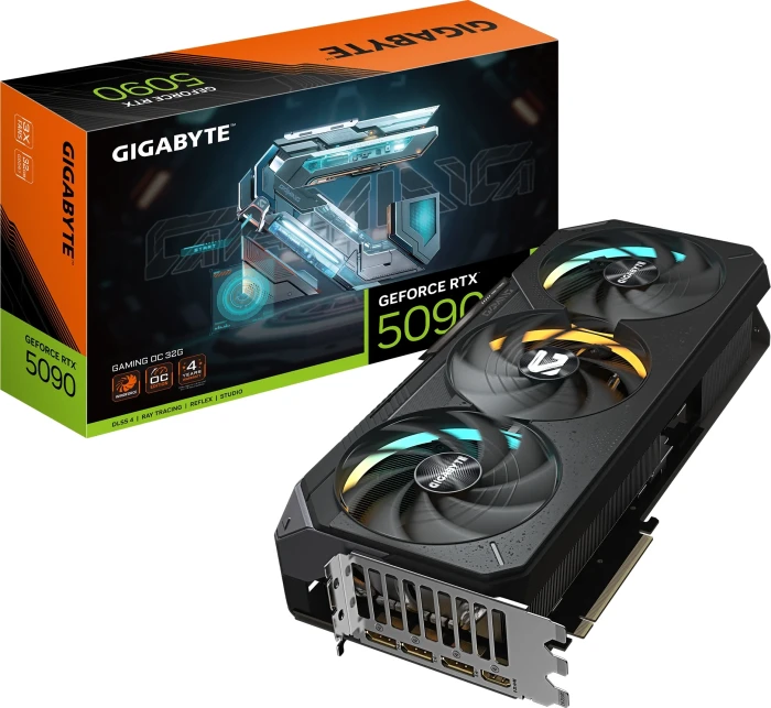 GIGABYTE RTX 5090 GAMING OC 32G