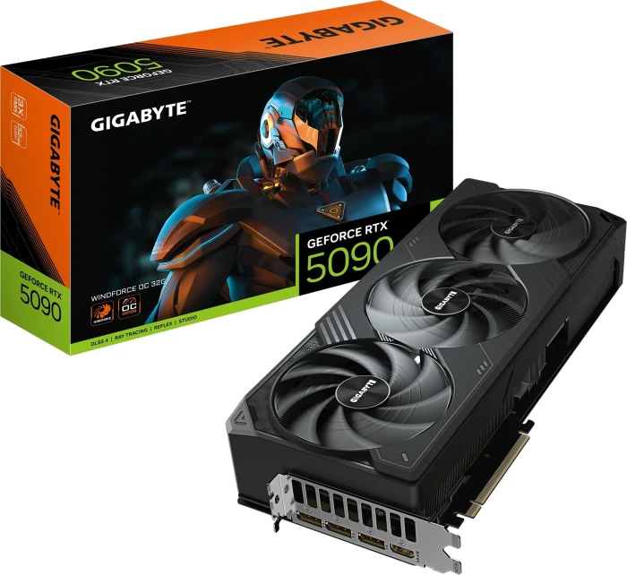 GIGABYTE RTX 5090 WINDFORCE OC 32G