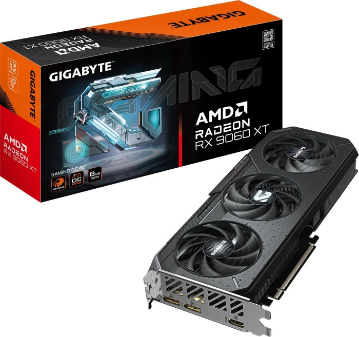 GIGABYTE RX 9060 XT GAMING OC 8G