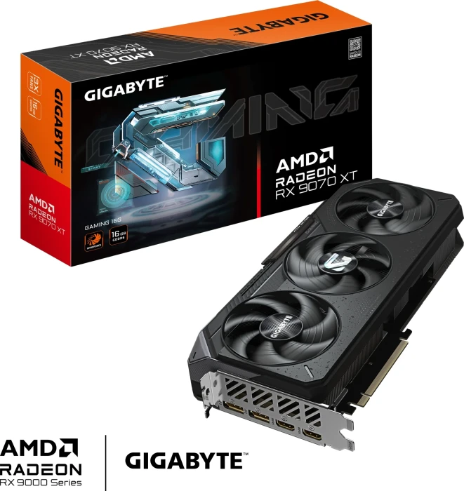 GIGABYTE RX 9070 XT GAMING 16G