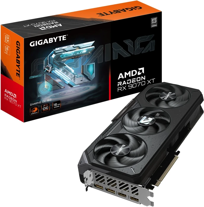 GIGABYTE RX 9070 XT GAMING OC 16G