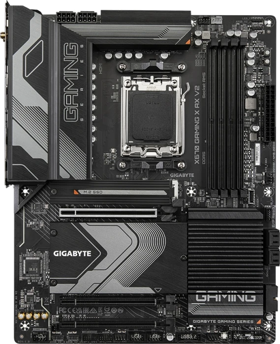 GIGABYTE X670 GAMING X AX V2