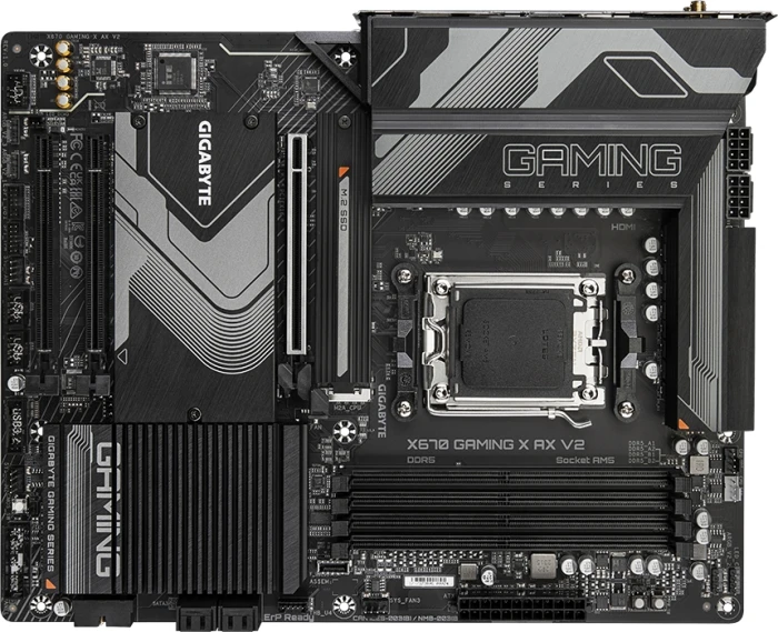 GIGABYTE X670 GAMING X AX V2