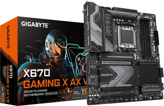 GIGABYTE X670 GAMING X AX V2