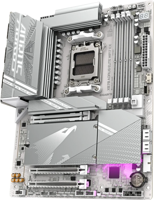 GIGABYTE X870 AORUS ELITE WIFI7 ICE
