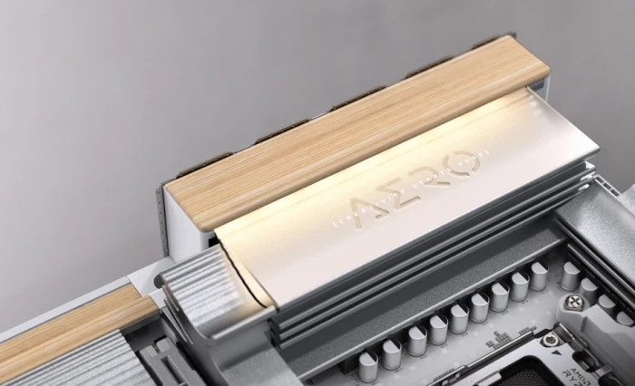 GIGABYTE X870E AERO X3D WOOD