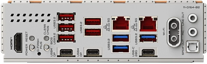 GIGABYTE X870E AERO X3D WOOD