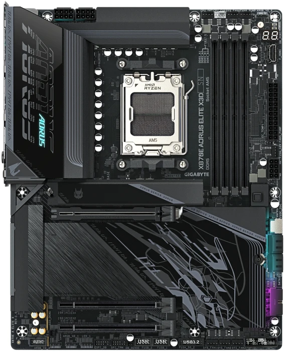 GIGABYTE X870E AORUS ELITE X3D