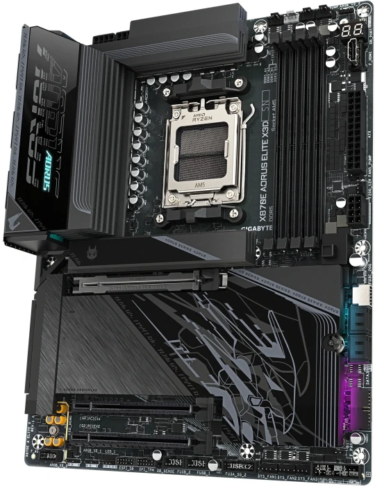 GIGABYTE X870E AORUS ELITE X3D