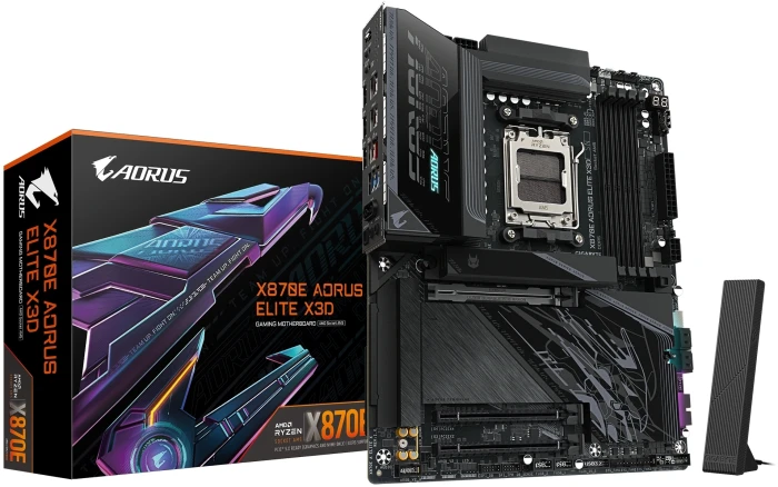GIGABYTE X870E AORUS ELITE X3D