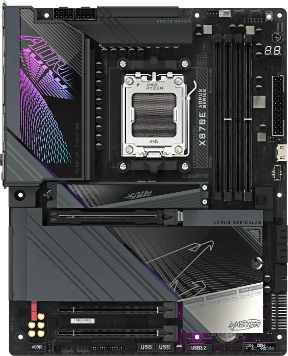 GIGABYTE X870E AORUS MASTER