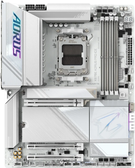 GIGABYTE X870E AORUS PRO ICE