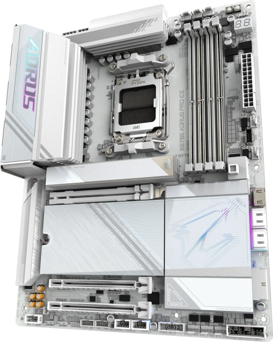 GIGABYTE X870E AORUS PRO ICE