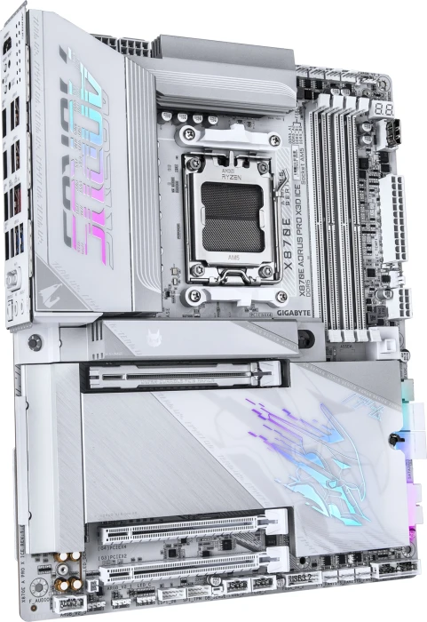 GIGABYTE X870E AORUS PRO X3D ICE