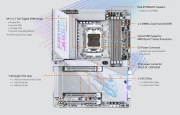 GIGABYTE X870E AORUS PRO X3D ICE