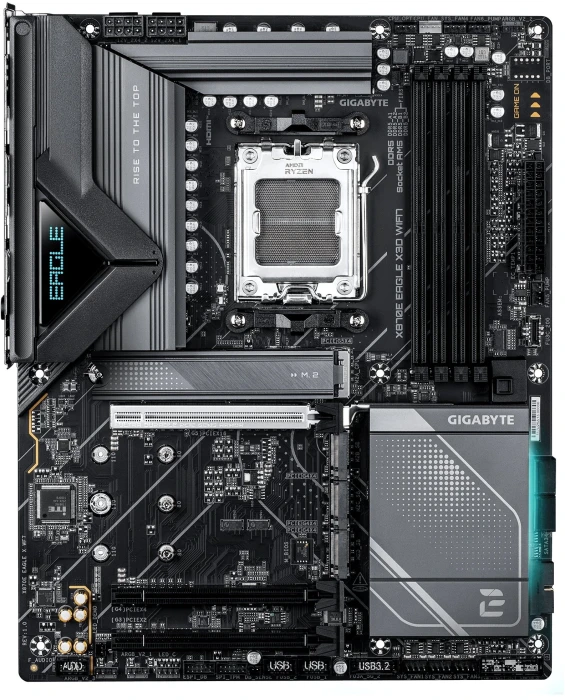 GIGABYTE X870E EAGLE X3D WIFI7