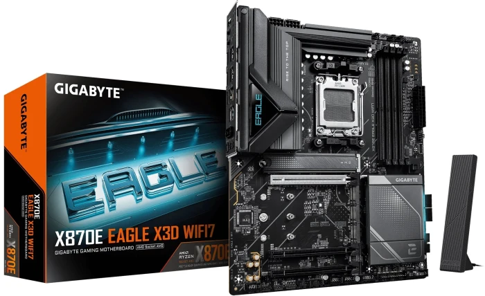 GIGABYTE X870E EAGLE X3D WIFI7